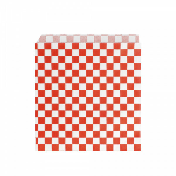 SACCHETTI ANTIGRASSO APERTI SU 2 LATI 'FITIPALDI' 34 G/M2 13x14 CM ROSSO (1000 UNITÀ) SACCHETTI ANTIGRASSO APERTI SU 2 LATI 'FITIPALDI' 34 G/M2 13x14 CM ROSSO (1000 UNITÀ)