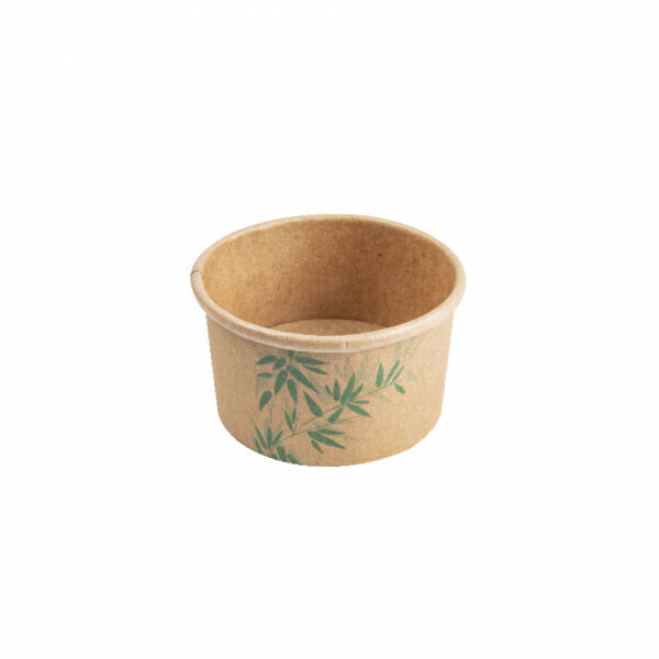 COPPETTA GELATO 'FEEL GREEN' 300 ML 250 + 18 PE G/M2 Ø10x5,5 CM MARRONE CARTONE (2000 UNITÀ) COPPETTA GELATO 'FEEL GREEN' 300 ML 250 + 18 PE G/M2 Ø10x5,5 CM MARRONE CARTONE (2000 UNITÀ)