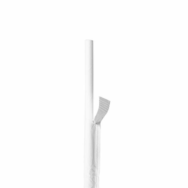 CANUCCE DRITTE IMBUSTATE BIANCHE Ø0,60x20 CM BIANCO CARTA (6000 UNITÀ) CANUCCE DRITTE IMBUSTATE BIANCHE Ø0,60x20 CM BIANCO CARTA (6000 UNITÀ)