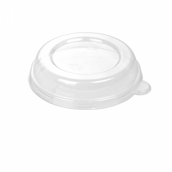 COPERCHIO ALTO 'BIONIC' Ø12,4x2,5 CM TRASPARENTE PET (1500 UNITÀ) COPERCHIO ALTO 'BIONIC' Ø12,4x2,5 CM TRASPARENTE PET (1500 UNITÀ)