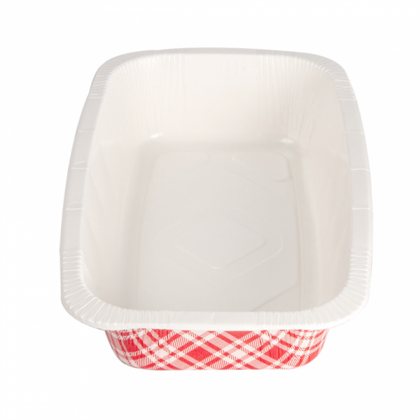 VASSOI TERMOSIGILLANTE GN1/4 'VICHY' 1450 ML