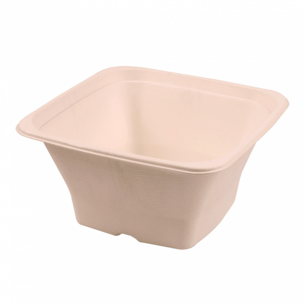 CIOTOLE QUADRATE 'BIONIC' 1,2 L 18x18x9 CM NATURALE (400 UNITÀ) CIOTOLE QUADRATE 'BIONIC' 1,2 L 18x18x9 CM NATURALE (400 UNITÀ)
