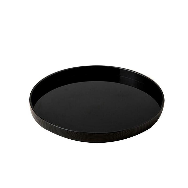Vassoio Tondo 25 cm Nero 7521 Mc Vassoio Tondo 25 cm Nero 7521 Mc