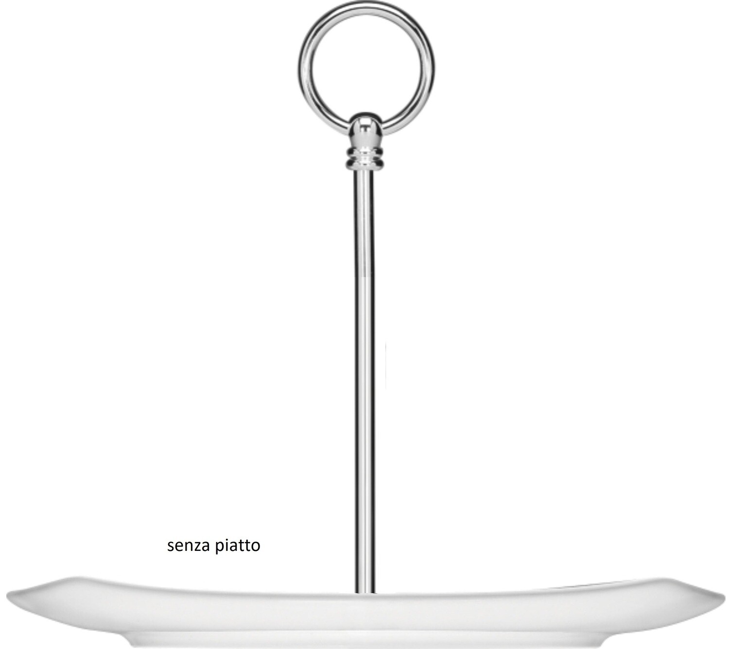 Bauscher Raffinesse - Asta in metallo, senza piatto Bauscher Raffinesse - Asta in metallo, senza piatto