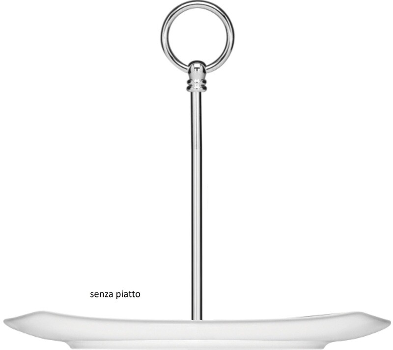 Bauscher Raffinesse - Asta in metallo, senza piatto Bauscher Raffinesse - Asta in metallo, senza piatto