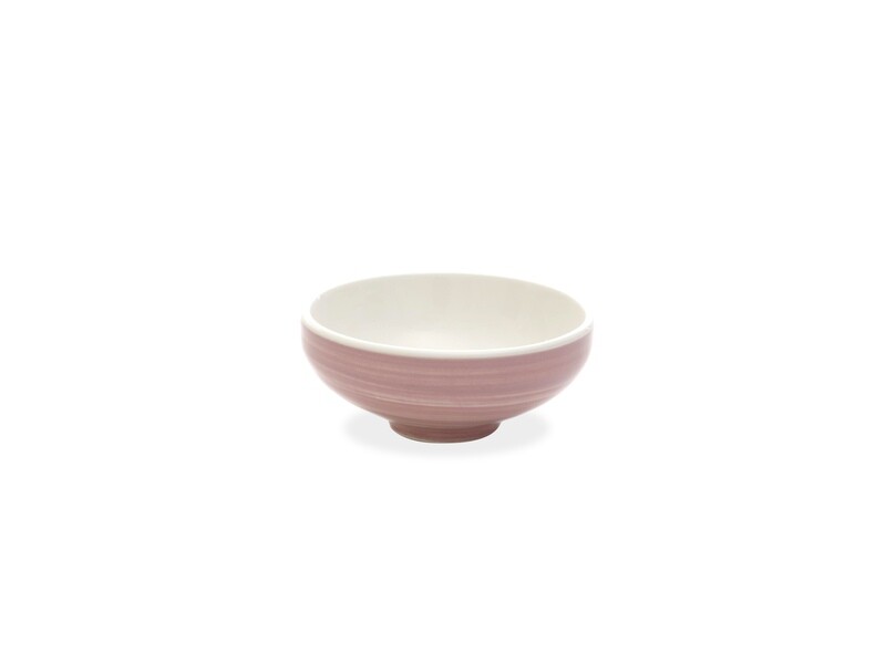Zafferano - Bowl piccola - Decoro pallino - Rosa Zafferano - Bowl piccola - Decoro pallino - Rosa