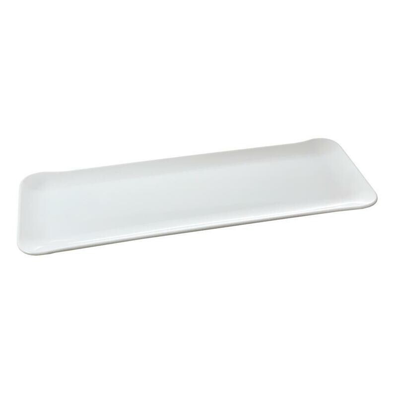 Vassoio Rettangolare 54x20 cm Bianco 7064 Mc Vassoio Rettangolare 54x20 cm Bianco 7064 Mc