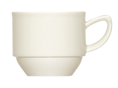Bauscher Raffinesse - Tazza impilabile 0,18 litri Bauscher Raffinesse - Tazza impilabile 0,18 litri