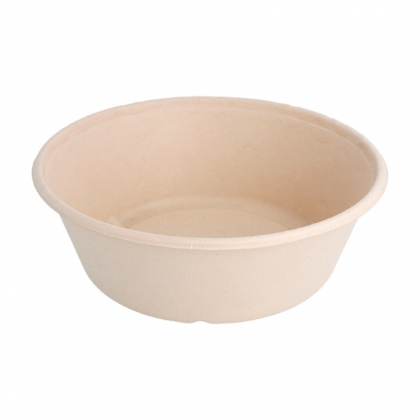 CIOTOLE 'BIONIC' 900 ML Ø 19,5x6,5 CM NATURALE (200 UNITÀ) CIOTOLE 'BIONIC' 900 ML Ø 19,5x6,5 CM NATURALE (200 UNITÀ)
