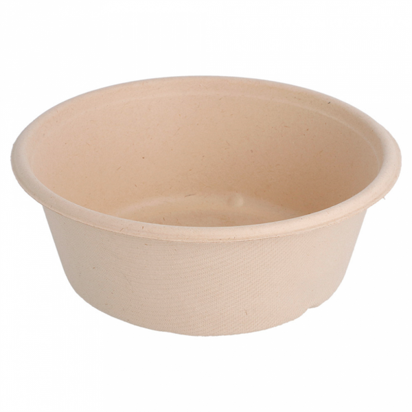 CIOTOLE 'BIONIC' 600 ML Ø 15x5,5 CM NATURALE (400 UNITÀ) CIOTOLE 'BIONIC' 600 ML Ø 15x5,5 CM NATURALE (400 UNITÀ)