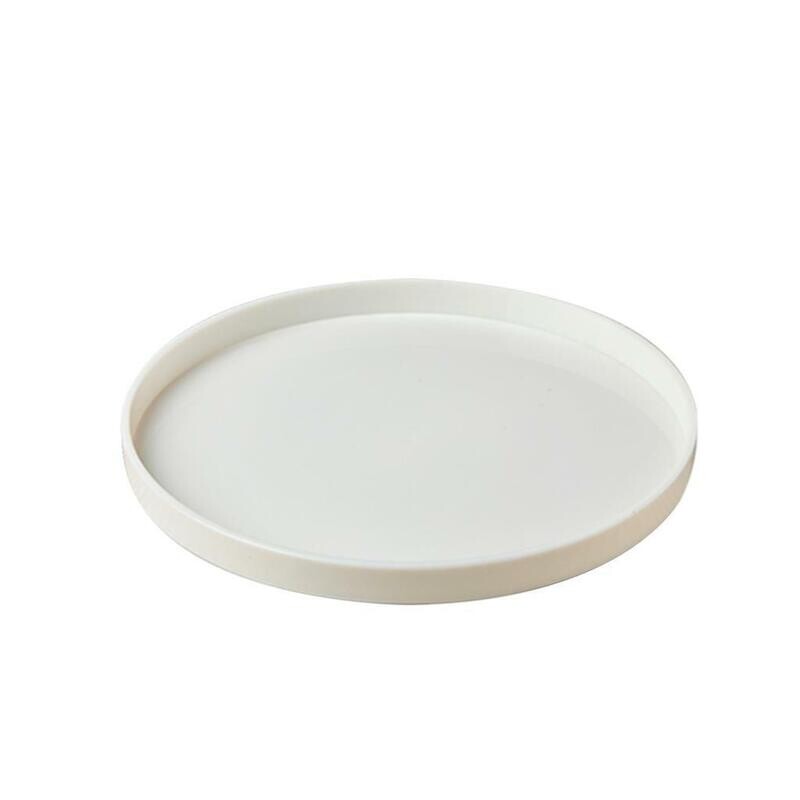 Vassoio Tondo 25 cm Bianco 7514 Mc Vassoio Tondo 25 cm Bianco 7514 Mc