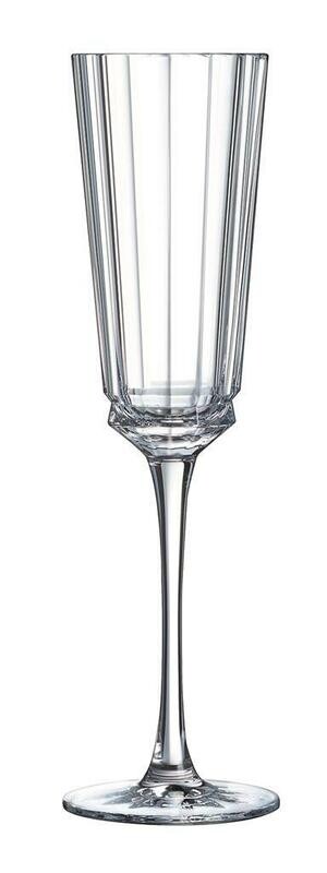 Cristal D'Arques - Calice Flute 17 cl Macassar Cristal D'Arques - Calice Flute 17 cl Macassar