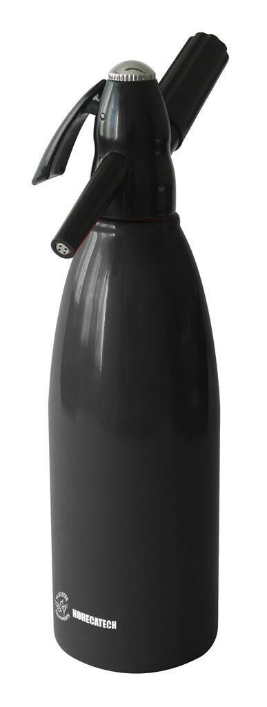 Sifone Seltz 1 lt Nero HA113B Horecatech Sifone Seltz 1 lt Nero HA113B Horecatech