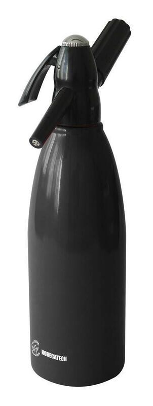 Sifone Seltz 1 lt Nero HA113B Horecatech Sifone Seltz 1 lt Nero HA113B Horecatech