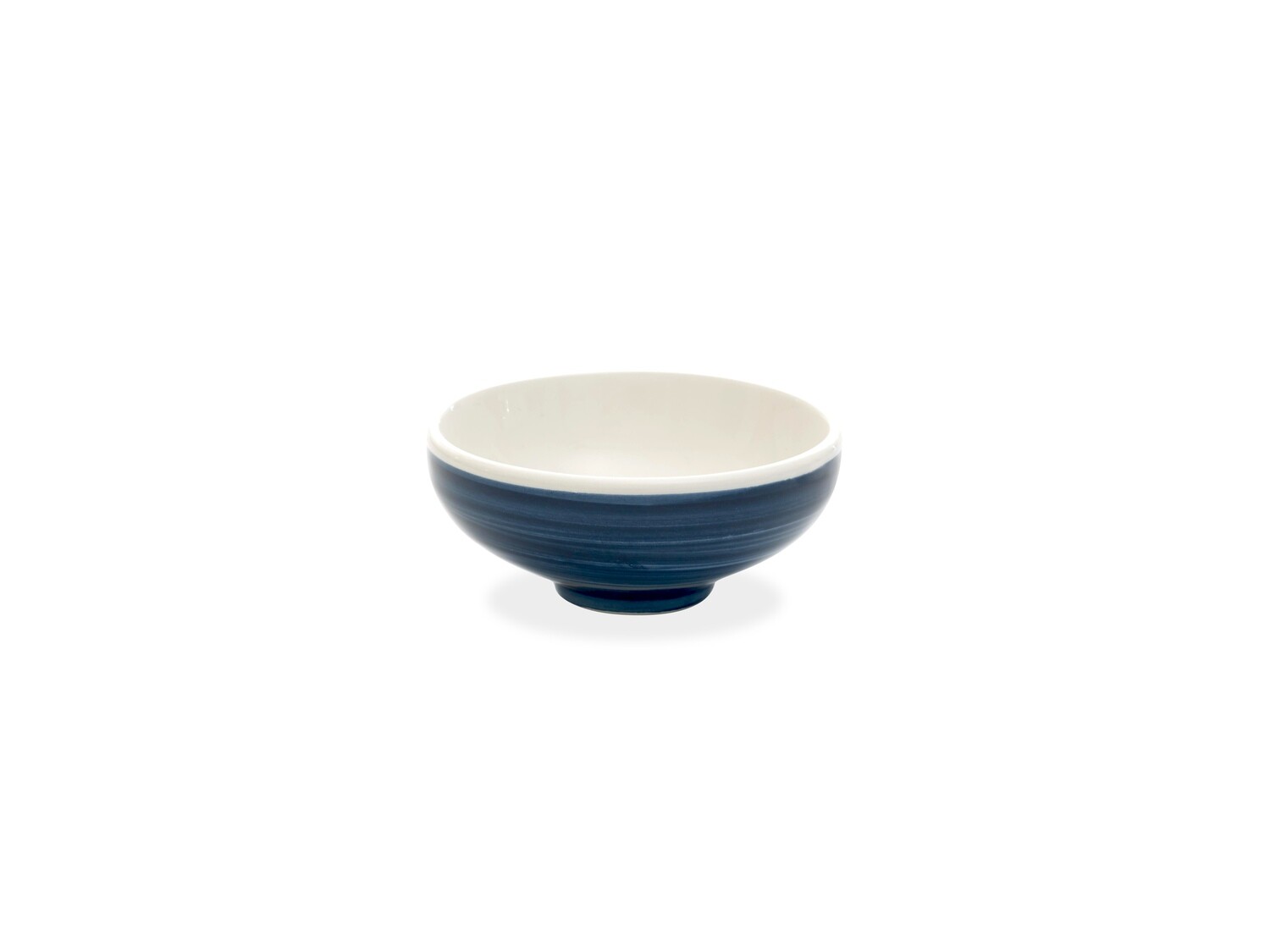 Zafferano - Bowl piccola - Decoro pallino - Blu Zafferano - Bowl piccola - Decoro pallino - Blu