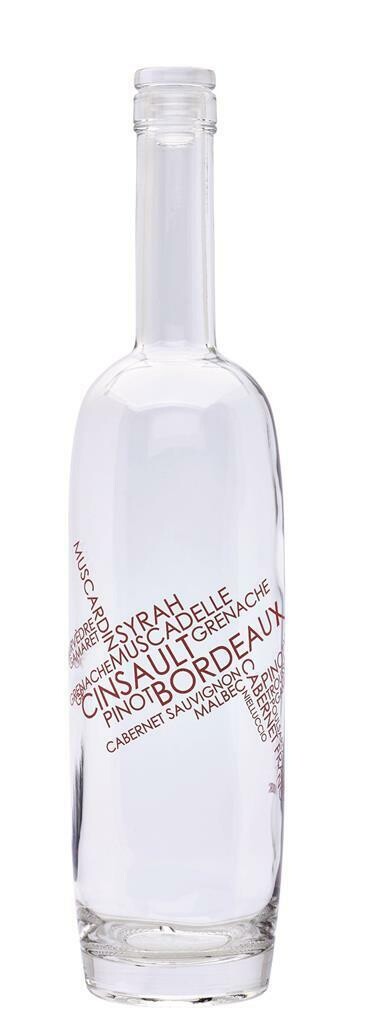 Durobor - Bottiglia Cepages Rouge 75 cl Bottle Cep Durobor - Bottiglia Cepages Rouge 75 cl Bottle Cep