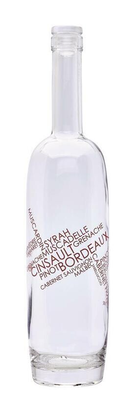 Durobor - Bottiglia Cepages Rouge 75 cl Bottle Cep Durobor - Bottiglia Cepages Rouge 75 cl Bottle Cep