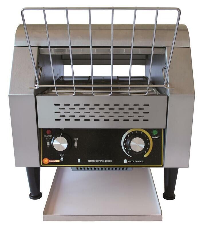 Tostiera A Nastro Doppia 42x37 cm RS583 Horecatech Tostiera A Nastro Doppia 42x37 cm RS583 Horecatech