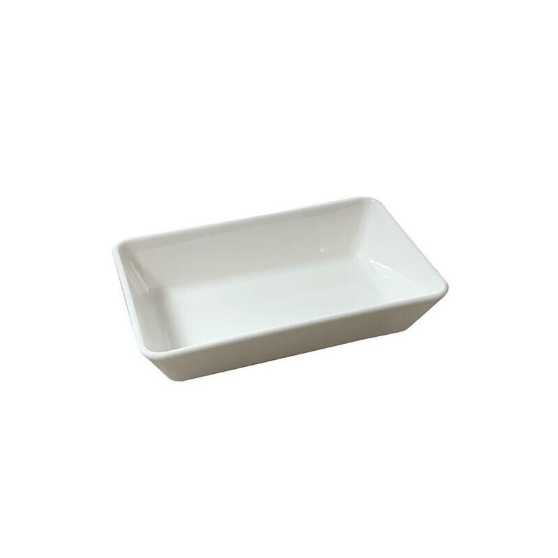 Teglia 1/4 26.5x16.2 cm Bianco 6708 Mc Teglia 1/4 26.5x16.2 cm Bianco 6708 Mc