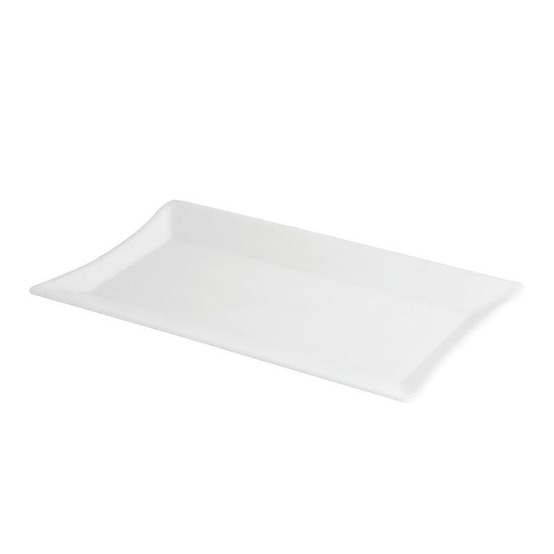 Vassoio Rettangolare 50x30 cm Bianco 6388 Mc Vassoio Rettangolare 50x30 cm Bianco 6388 Mc