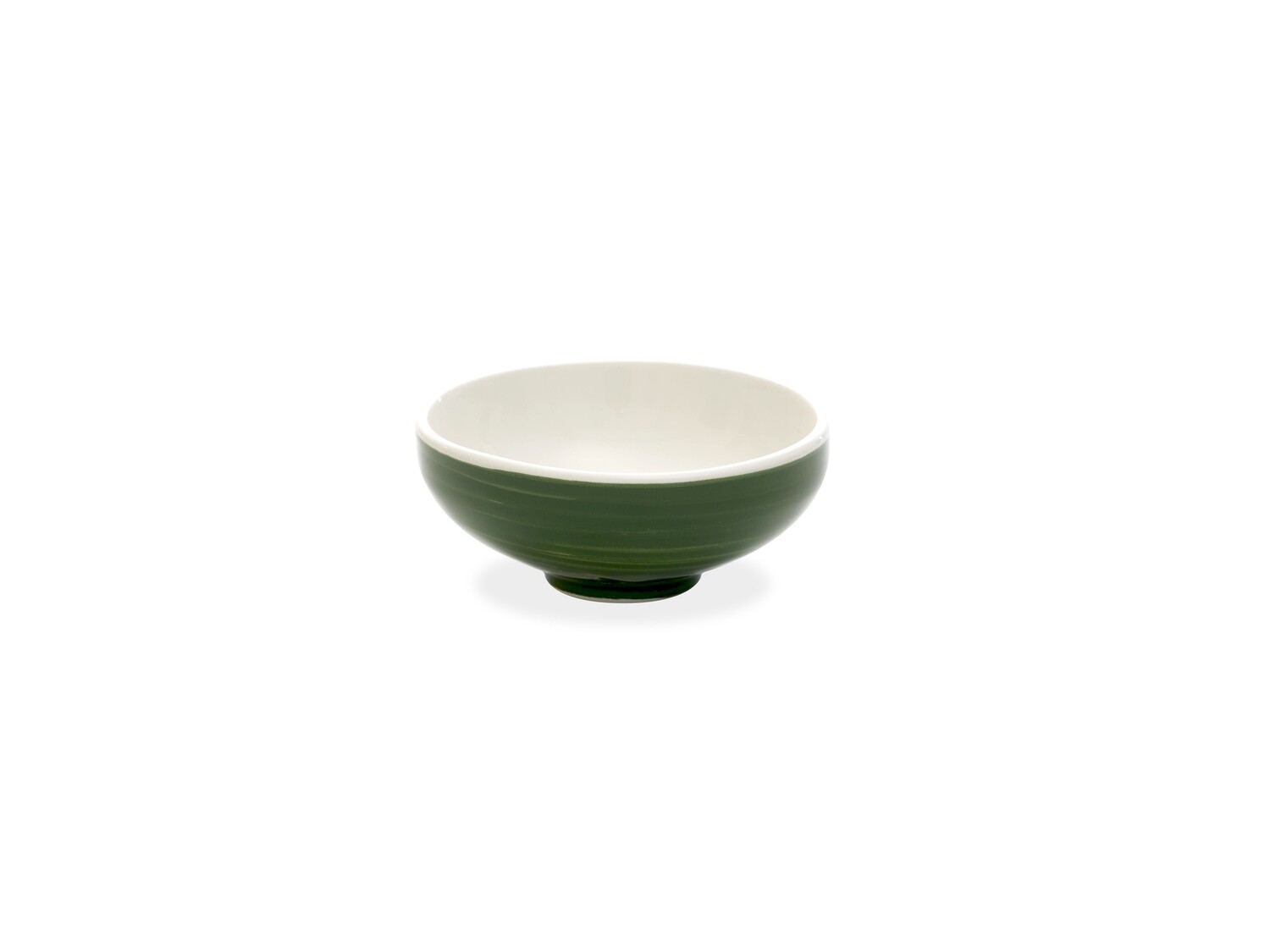 Zafferano - Bowl piccola - Decoro pallino - Verde Zafferano - Bowl piccola - Decoro pallino - Verde