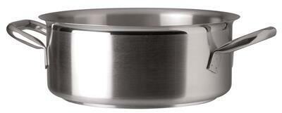 Casseruola Media 2 Manici 32 cm Chef 095232 Piazza