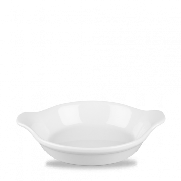 LARGE ROUND EARED DISH LARGE ROUND EARED DISH