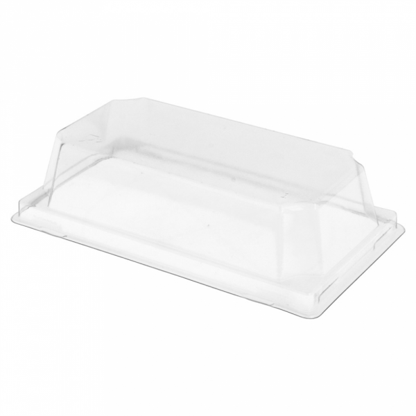 COPERCHIO PER CODICE 224.86 3,7 (h) CM TRASPARENTE PET (1000 UNITÀ)