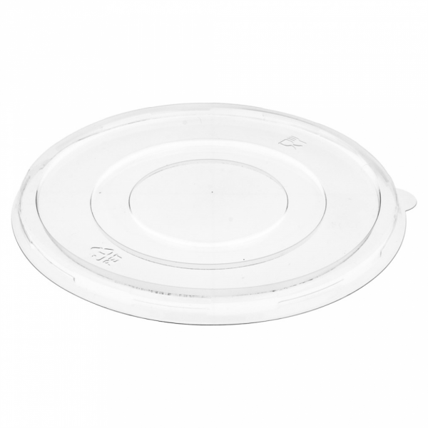 COPERCHIO BASSO 'BIONIC' Ø 18 CM TRASPARENTE PET (600 UNITÀ) COPERCHIO BASSO 'BIONIC' Ø 18 CM TRASPARENTE PET (600 UNITÀ)