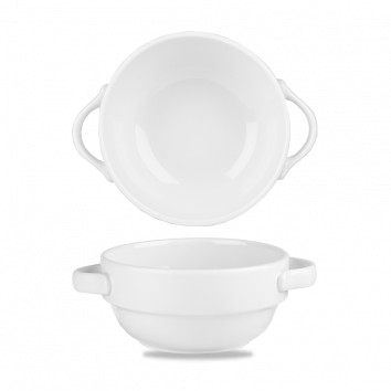 HANDLED STACKING BOWL HANDLED STACKING BOWL