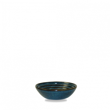 RIPPLE DIP DISH 5OZ RIPPLE DIP DISH 5OZ