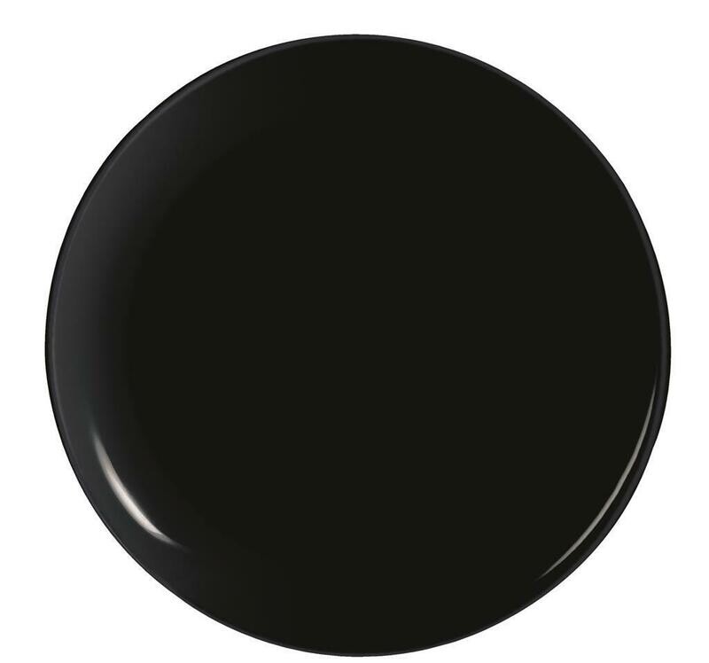 Arcoroc - Piatto Pizza 32 cm Nero Evolutions Black