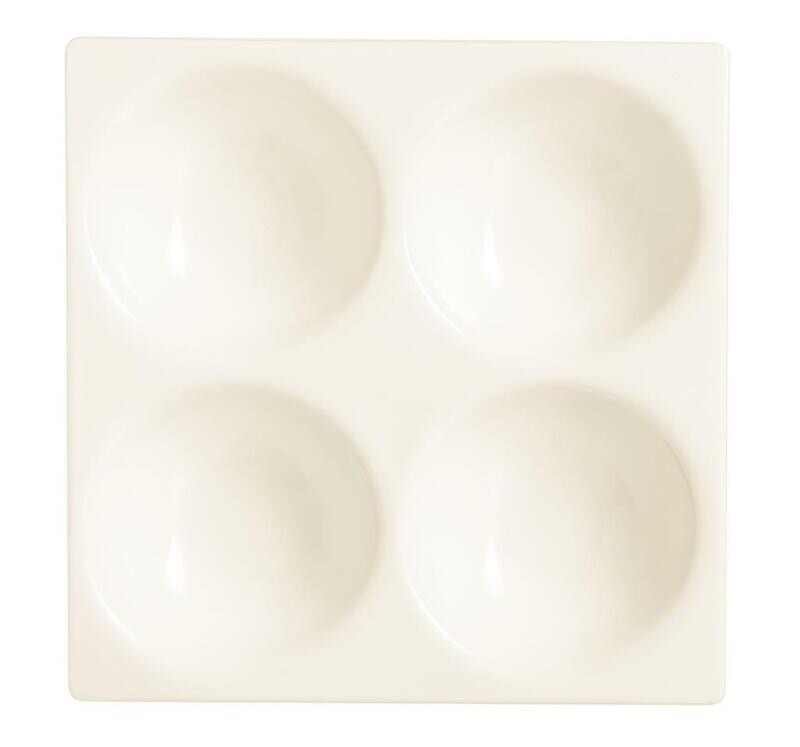 Raviera 4 Parti 14x14 cm - Arcoroc Raviera 4 Parti 14x14 cm - Arcoroc
