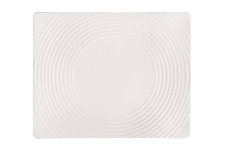 Piatto 28,7 X 23 H.2 Cm Piatto 28,7 X 23 H.2 Cm