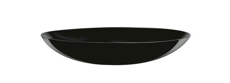 Arcoroc - Piatto Fondo 26 cm Nero Evolutions Black