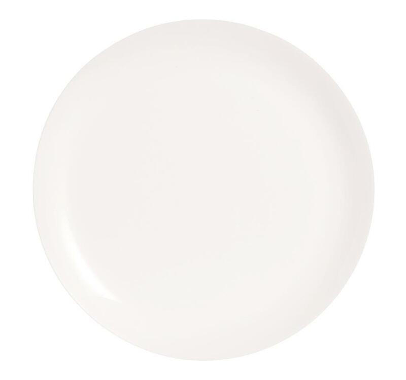 Arcoroc - Piatto Piano 25 cm Bianco Evolutions White