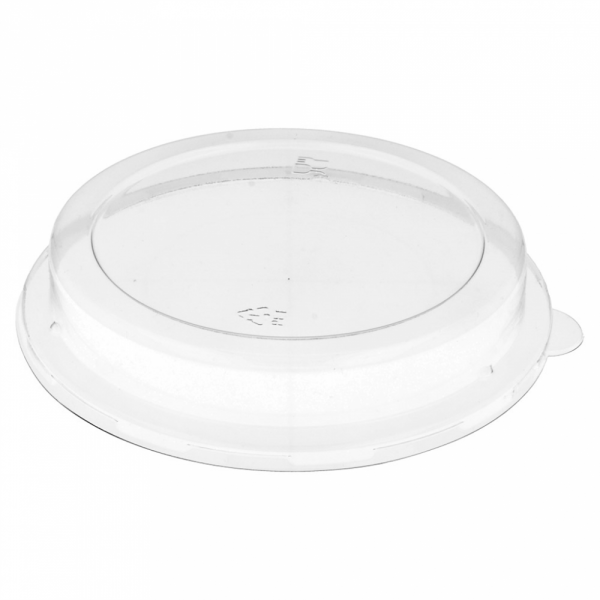 COPERCHIO ALTO 'BIONIC' Ø 18x3,1 CM TRASPARENTE PET (200 UNITÀ)