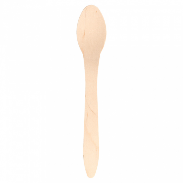 CUCCHIAIO 'CURVE' 18,7 CM NATURALE LEGNO (100 UNITÀ) CUCCHIAIO 'CURVE' 18,7 CM NATURALE LEGNO (100 UNITÀ)