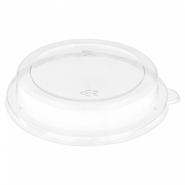 COPERCHIO ALTO 'BIONIC' Ø 16x3,1 CM TRASPARENTE PET (200 UNITÀ) COPERCHIO ALTO 'BIONIC' Ø 16x3,1 CM TRASPARENTE PET (200 UNITÀ)