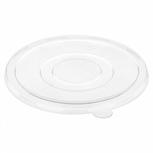 COPERCHIO BASSO 'BIONIC' Ø 16 CM TRASPARENTE PET (600 UNITÀ)