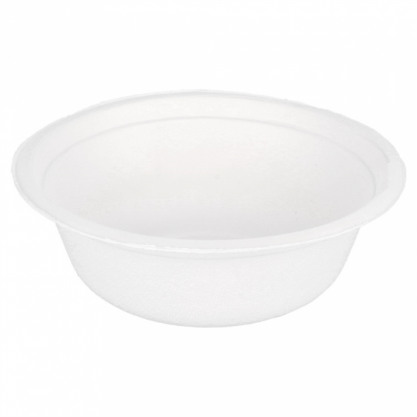 INSALATIERA 'BIONIC' 500 ML Ø 15,5x5,4 CM BIANCO (600 UNITÀ) INSALATIERA 'BIONIC' 500 ML Ø 15,5x5,4 CM BIANCO (600 UNITÀ)