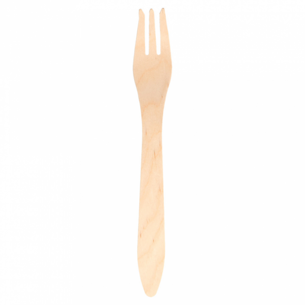 FORCHETTE 'CURVE' 18,3 CM NATURALE LEGNO (100 UNITÀ) FORCHETTE 'CURVE' 18,3 CM NATURALE LEGNO (100 UNITÀ)