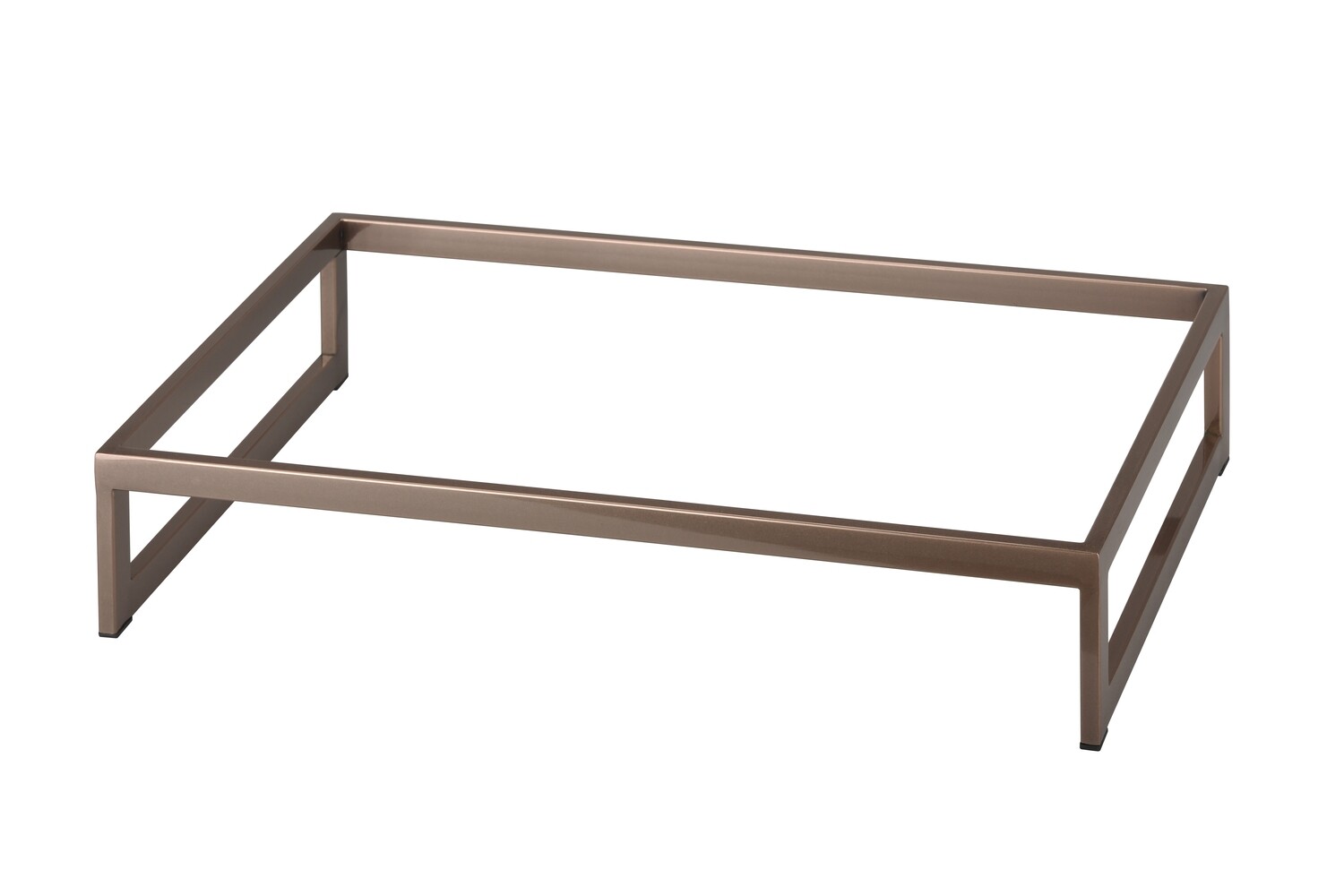 Yegam - T-Collection steel riser bronzo vintage (1 livello) Yegam - T-Collection steel riser bronzo vintage (1 livello)