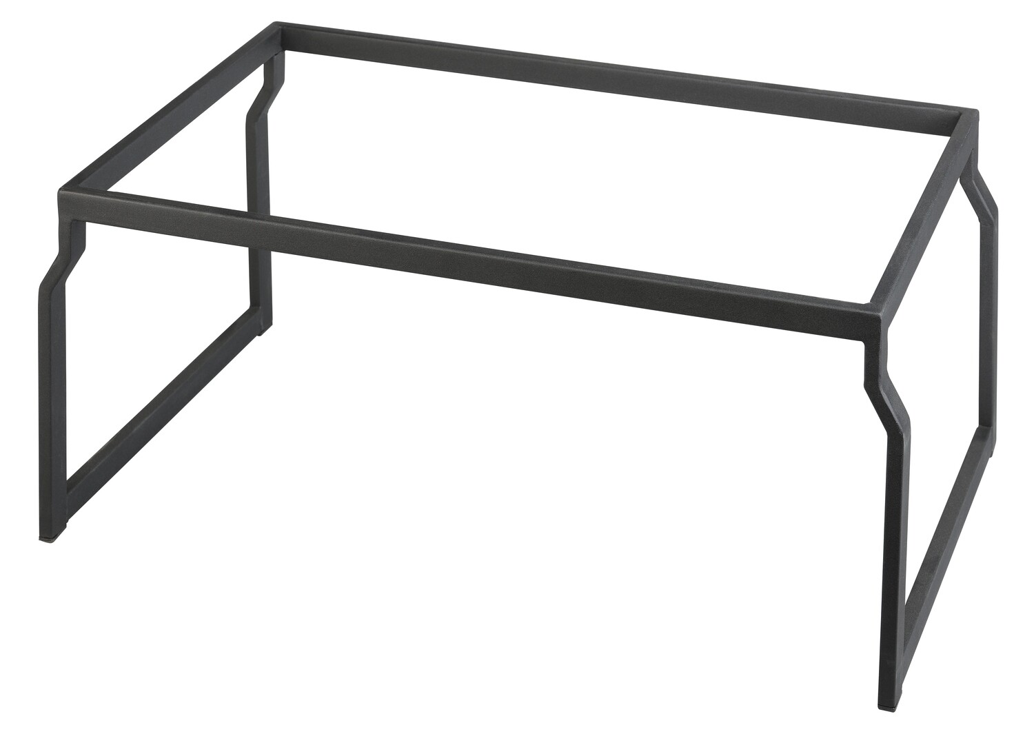Yegam - Riser in acciaio T-Collection (2 livelli) Yegam - Riser in acciaio T-Collection (2 livelli)