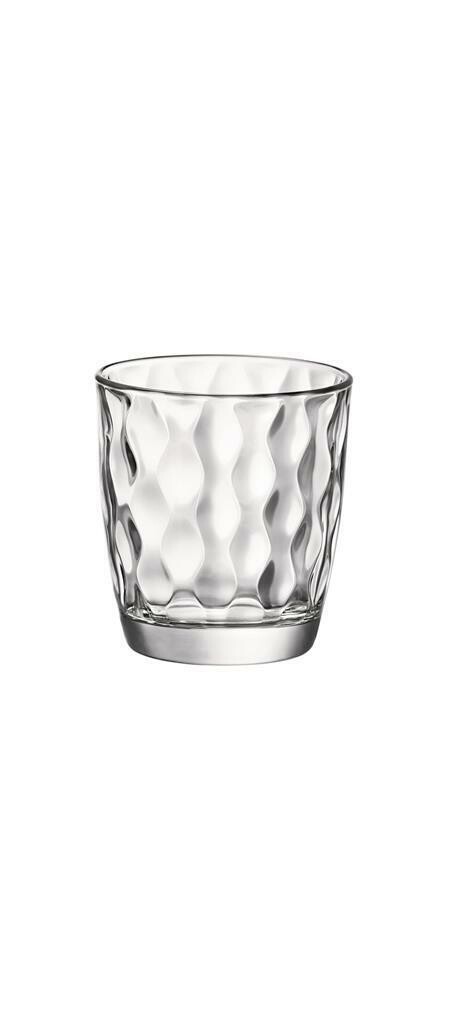 Bicchiere Acqua 29,5 cl Silk Bormioli Rocco