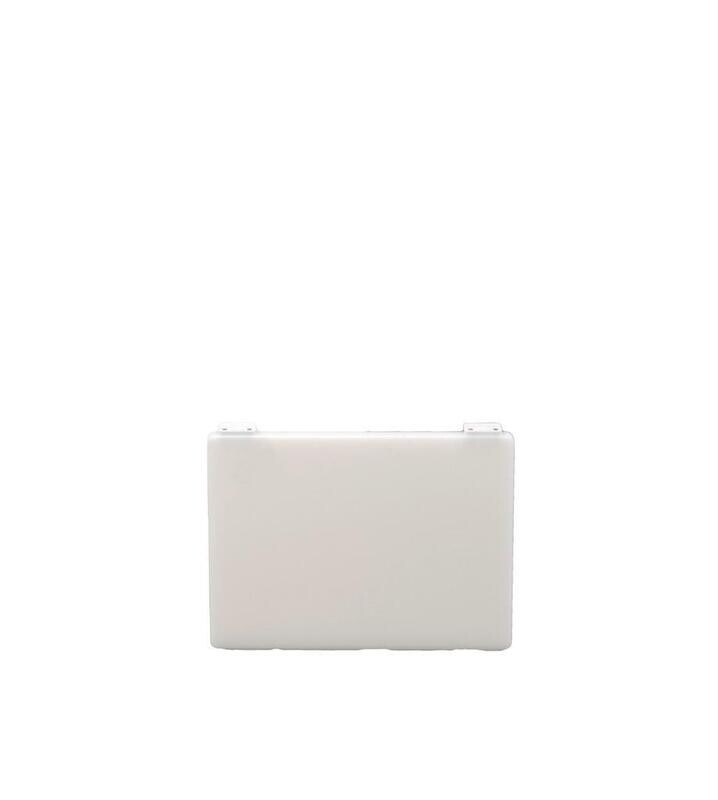 Tagliere Con Fermi 40x30 cm Bianco Tirolix Tagliere Con Fermi 40x30 cm Bianco Tirolix