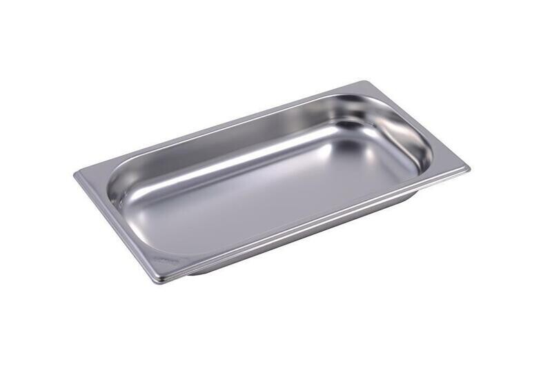 Teglia Gastronorm 1/3 32,5x17,5 cm TG 13040 Inoxmacel Teglia Gastronorm 1/3 32,5x17,5 cm TG 13040 Inoxmacel