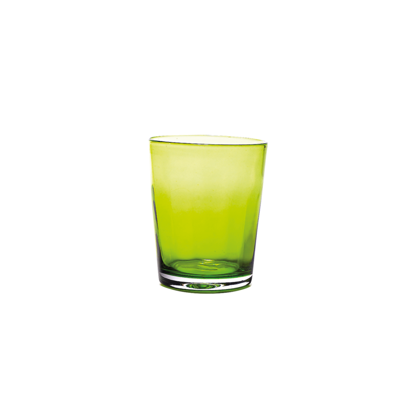 Zafferano - Tumbler - vetro colorato in massa - Bei - Verde mela Zafferano - Tumbler - vetro colorato in massa - Bei - Verde mela