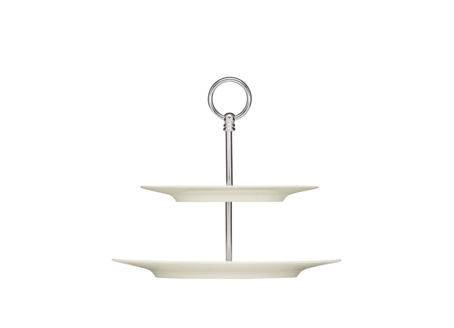 Bauscher Purity - Piatto buffet a 2 piani, 29 cm Bauscher Purity - Piatto buffet a 2 piani, 29 cm