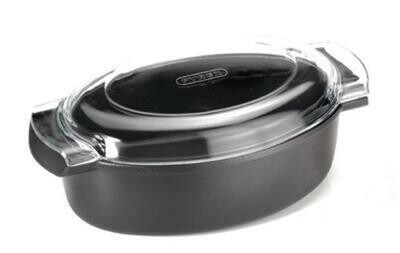 Casseruola Ovale Con Coperchio 32 cm Rock Guss 90.40 Antik Ars Casseruola Ovale Con Coperchio 32 cm Rock Guss 90.40 Antik Ars